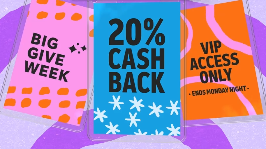 Rakuten's Big Give Week: 15X Earnings at Dell, Saks, and More!
