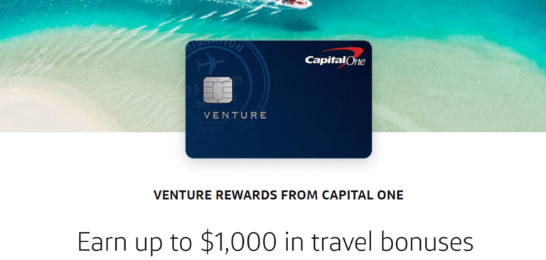 Capital One Venture Card: 75K Miles + $250 Travel Credit (Expiring Soon!)