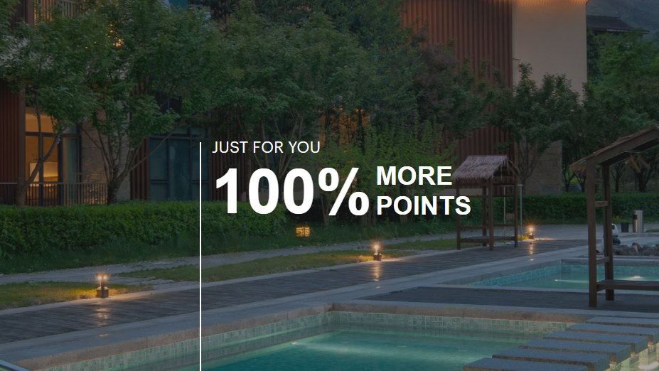 IHG Points Sale: 100% Bonus, 0.5¢ Per Point!