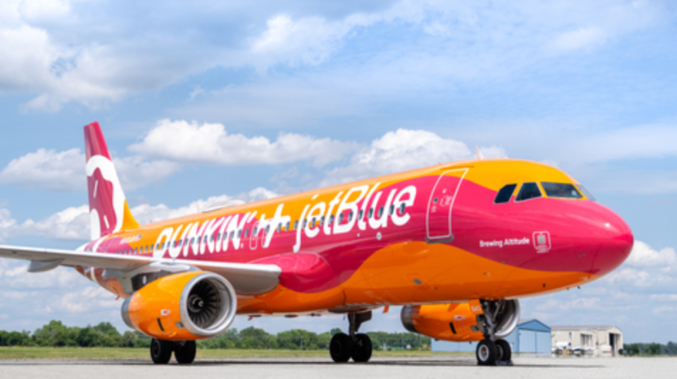 JetBlue & Dunkin': Free Mosaic & Dunkin' Rewards Status!