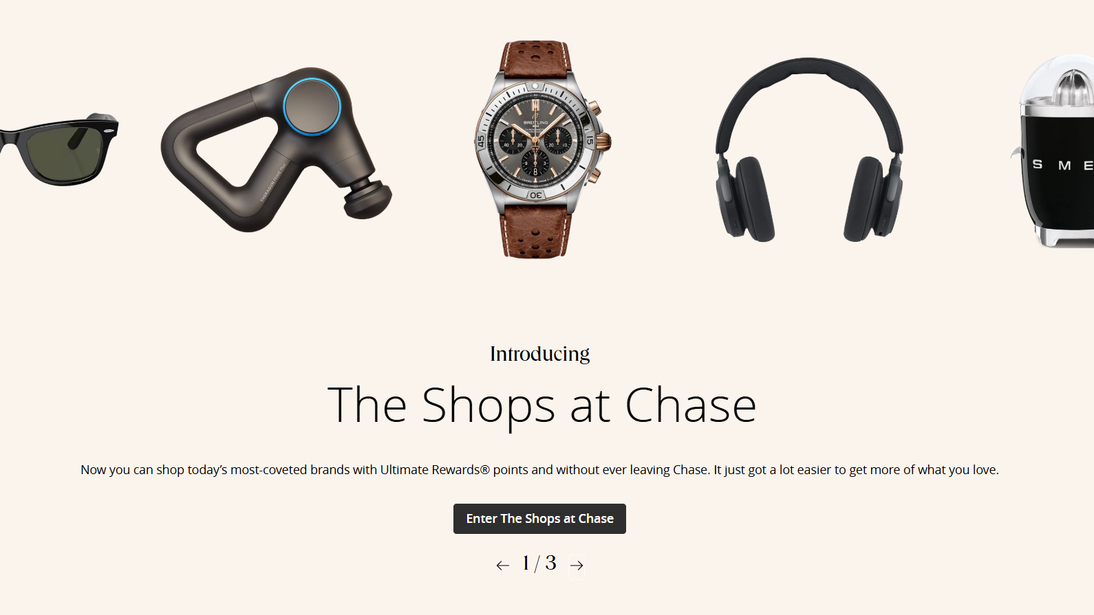 Chase Shops: Cardmember-Exclusive Online Shopping