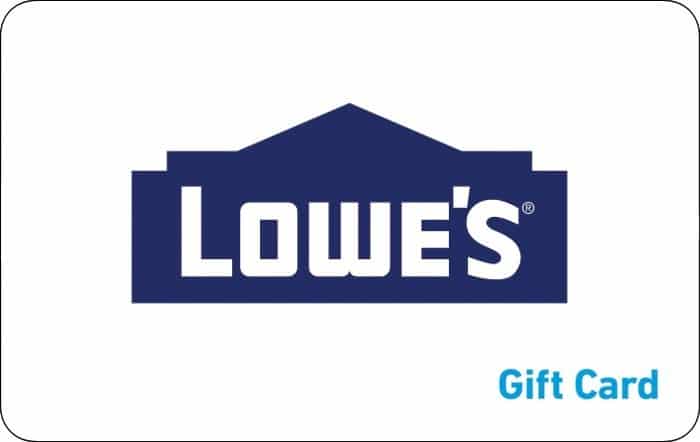 Lowe's Gift Card Bonus: Get 20% Extra!