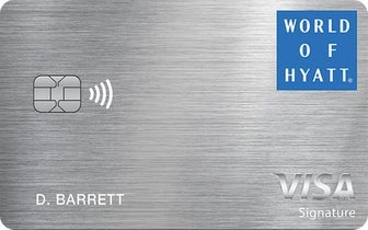 World of Hyatt Card: 2 Free Nights + 25k Points!