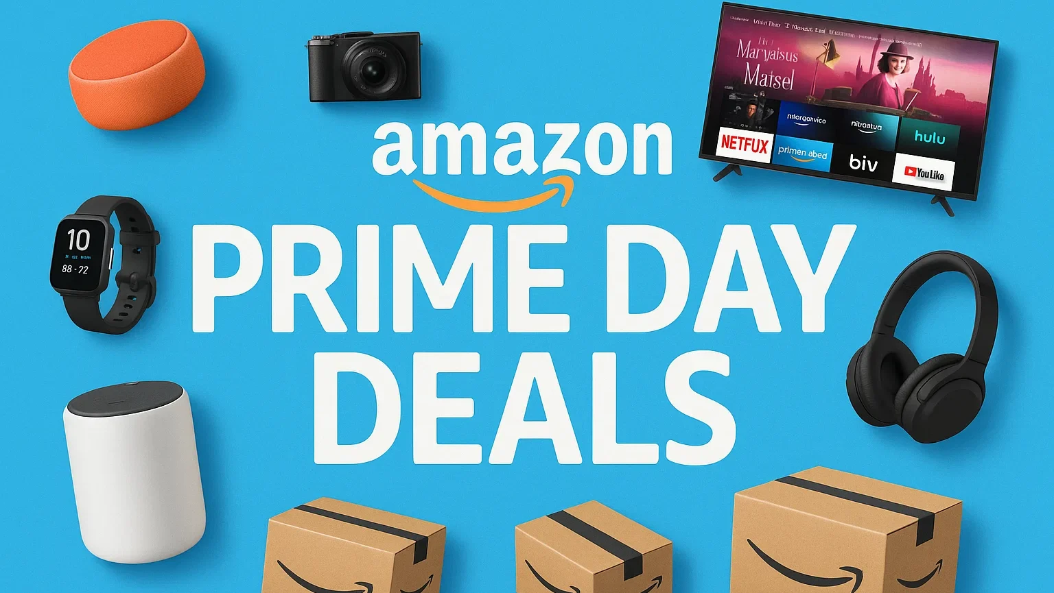 Amazon Prime Day 2024: Best Deals & Discounts