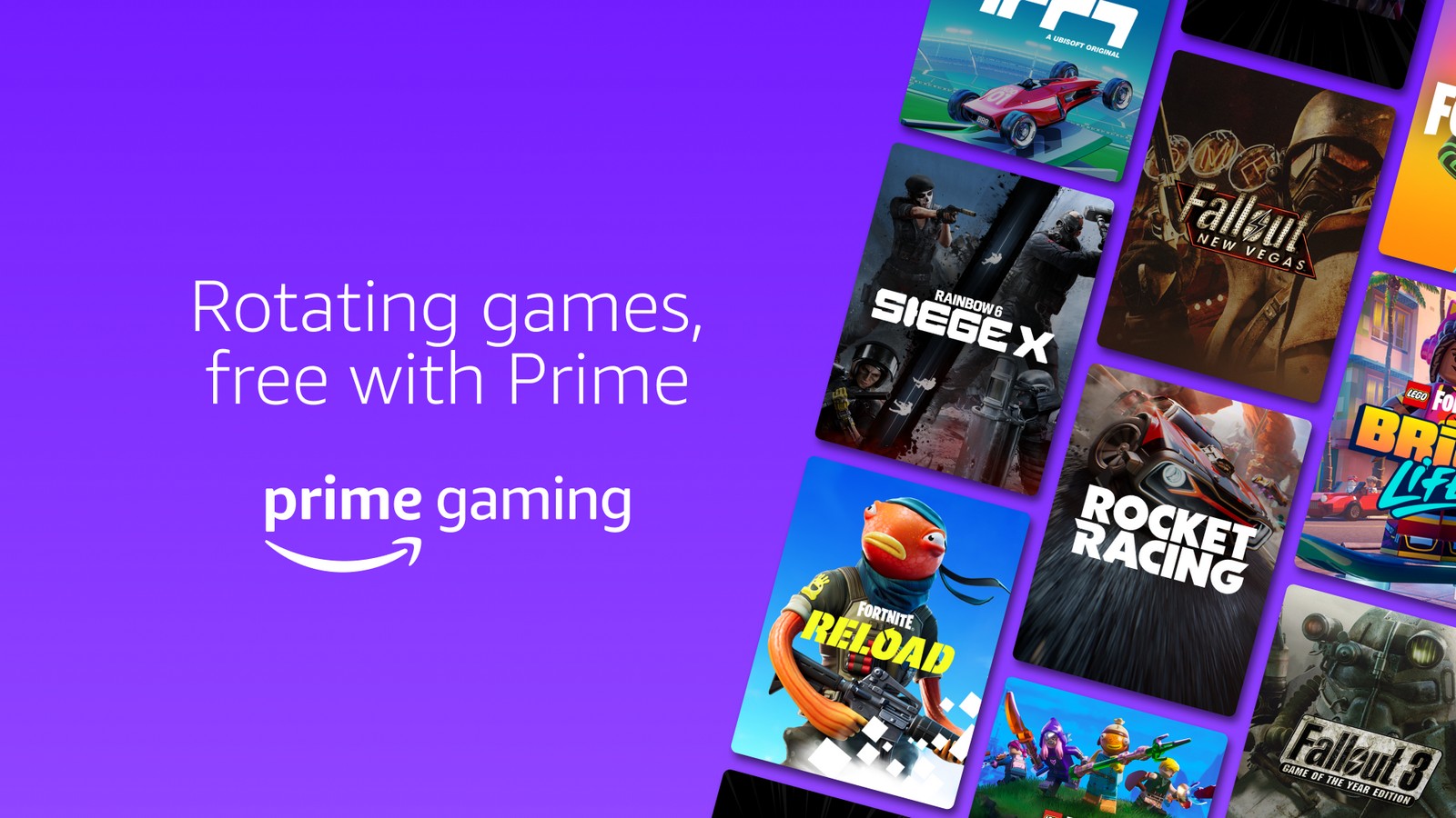Prime Day Bonus: 4 FREE Games with Prime Gaming!