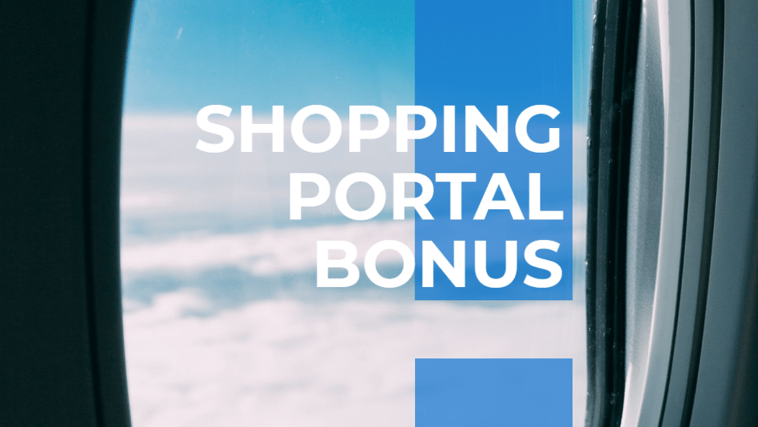 Airline Shopping Portals: Earn Miles on Everyday Purchases