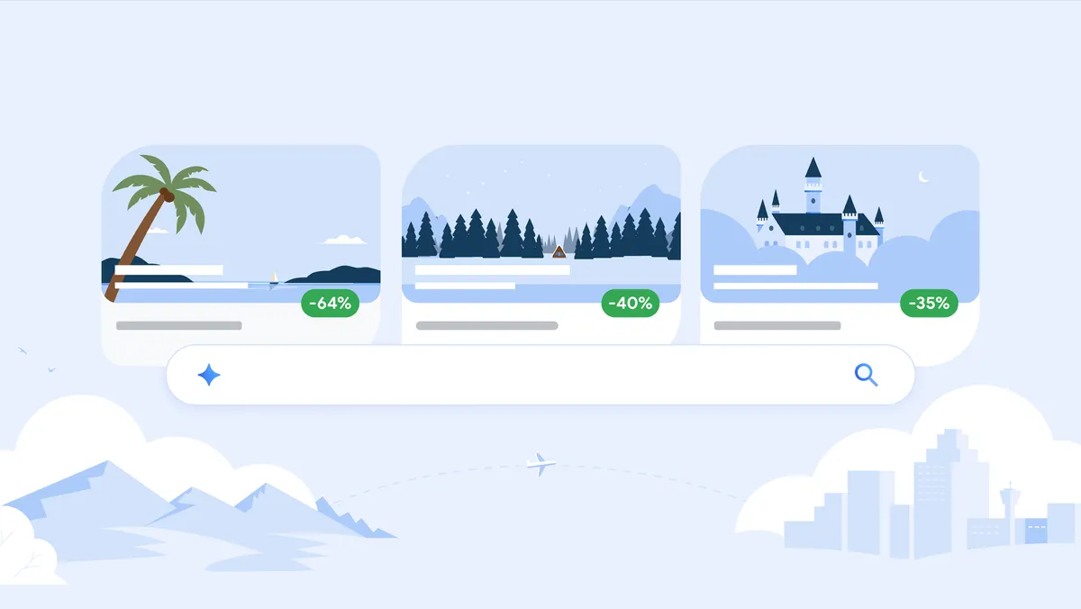 Google Flights Gets AI Flight Deals & Basic Economy Filter