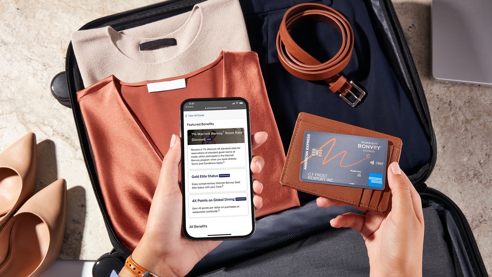 Marriott Bonvoy Business Amex Card: 125K Points Bonus!