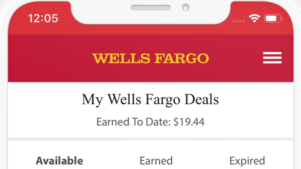 Wells Fargo Deals: Up to 50% Cash Back on Entertainment