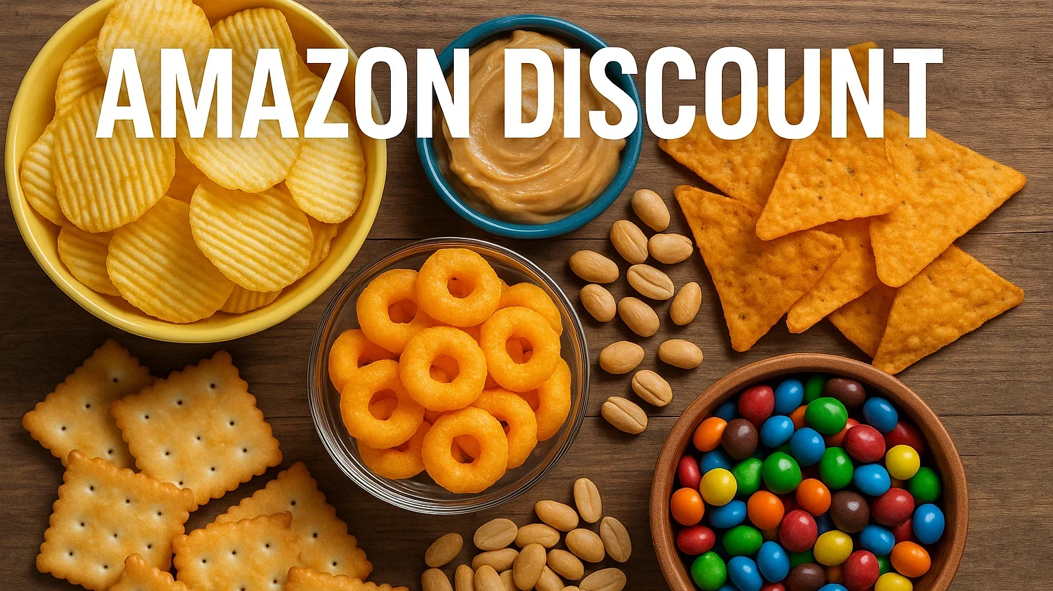 Amazon Snack Sale: $10 Off $40+!