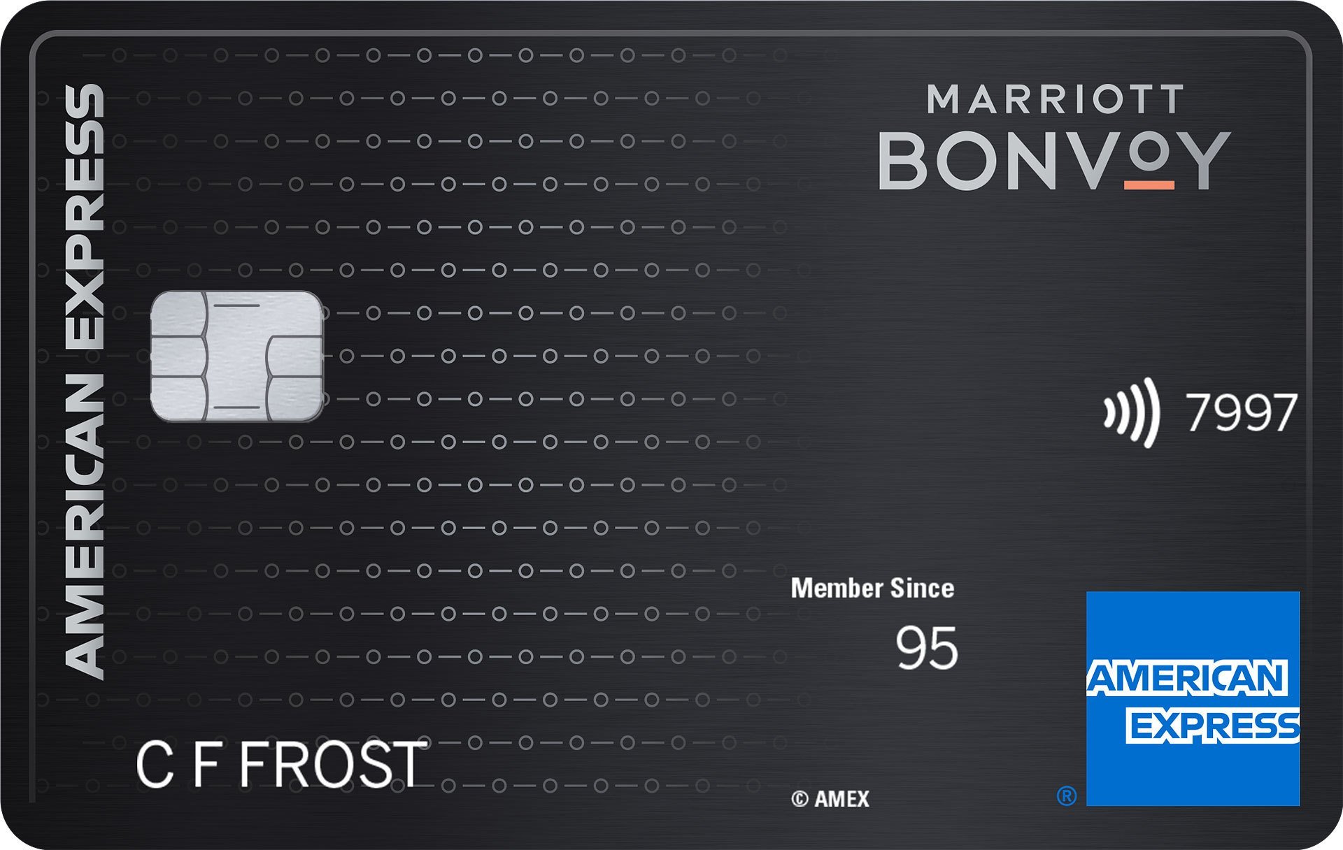 AmEx Marriott Bonvoy Brilliant: 185k Bonus Points!