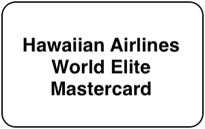 Hawaiian Airlines World Elite Mastercard: 80k Bonus Miles!