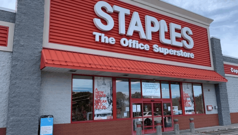 Staples' Fee-Free Visa Gift Cards: A Limited-Time Deal