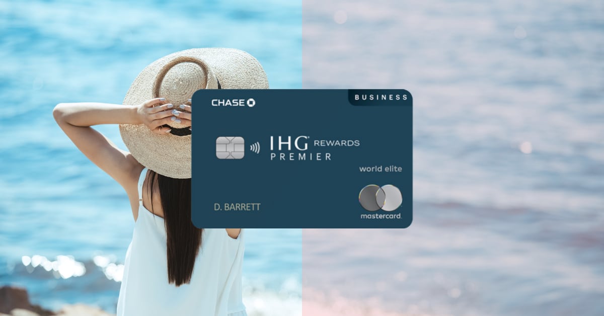 IHG Business Card: 200,000 Bonus Points!