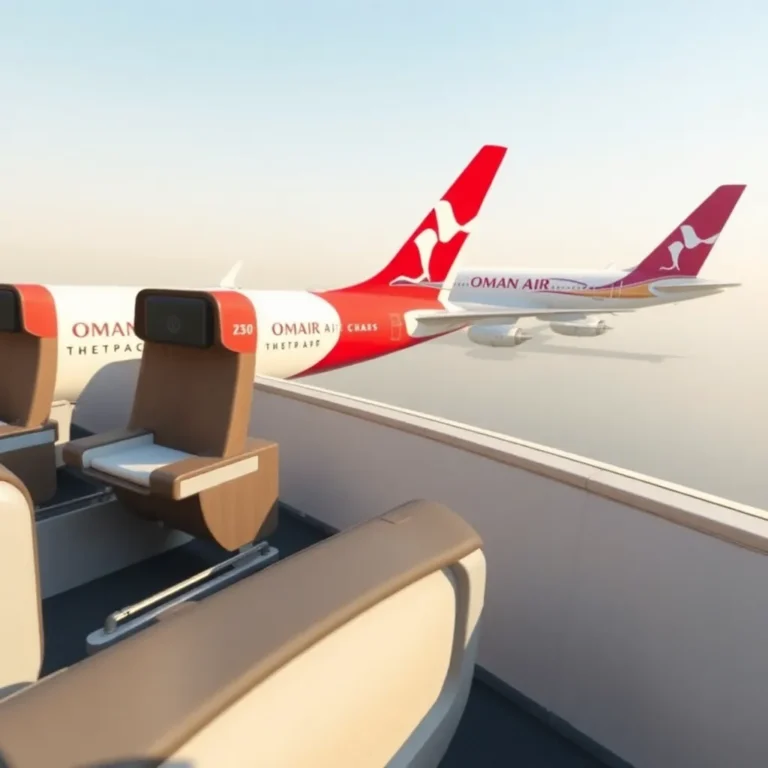Oman Air Business Class Deal: Muscat from €1500, oneworld Benefits