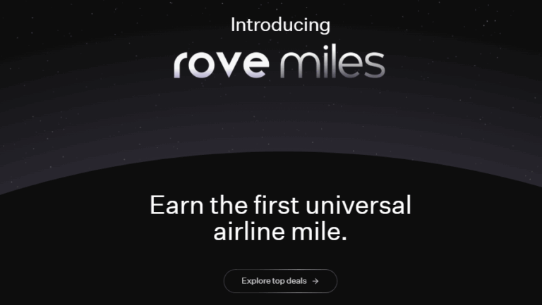 Rove Miles Launches First-Ever Transfer Bonus!
