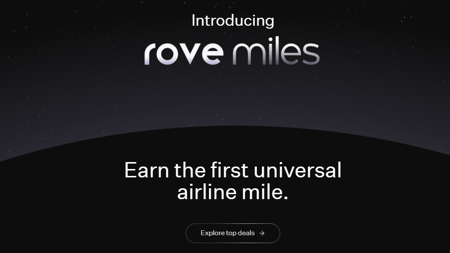 Rove Miles: New Signup Bonus & Up to 6x Miles on Purchases