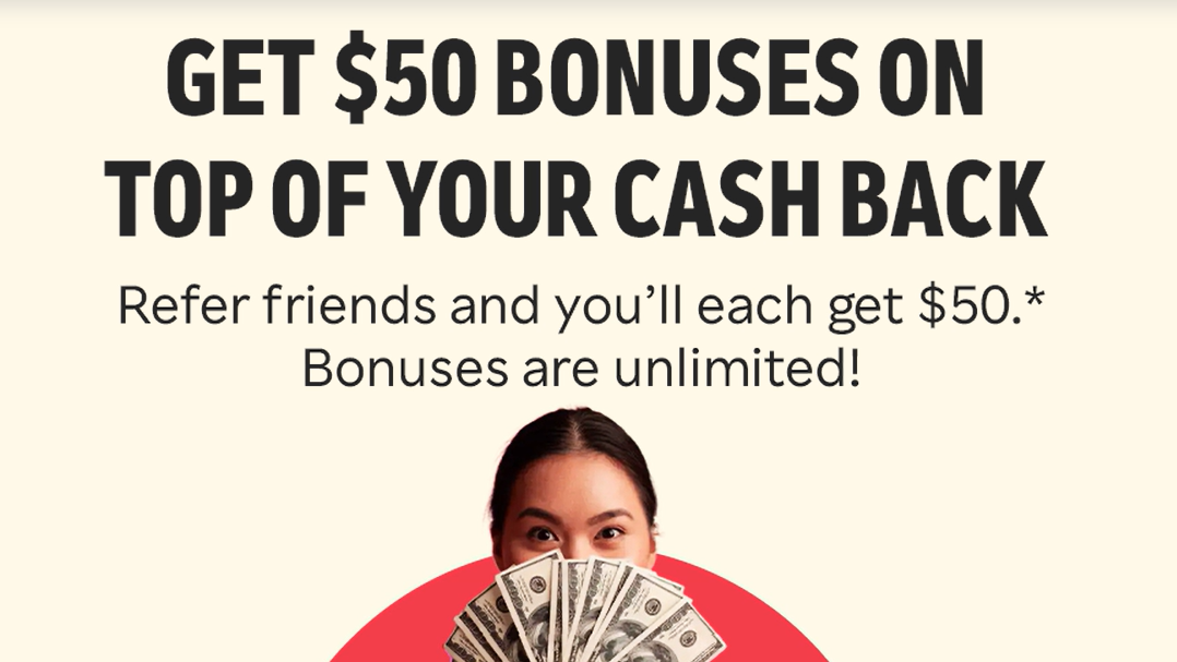 Rakuten's Best Ever $50 Bonus: Cash Back or Points!