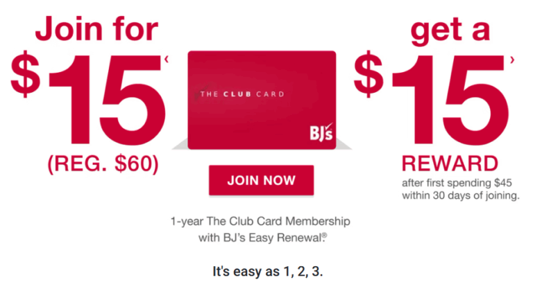 BJ's Wholesale Club: Free Membership Deal Alert!