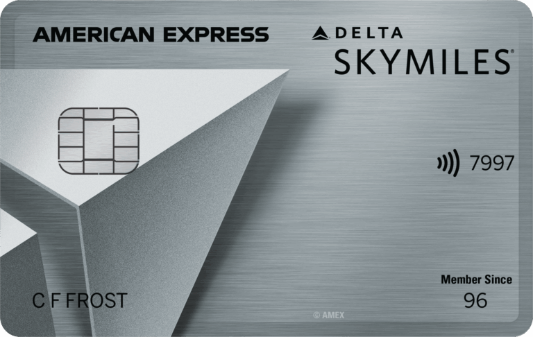 Delta Platinum Amex: 90k SkyMiles Offer!