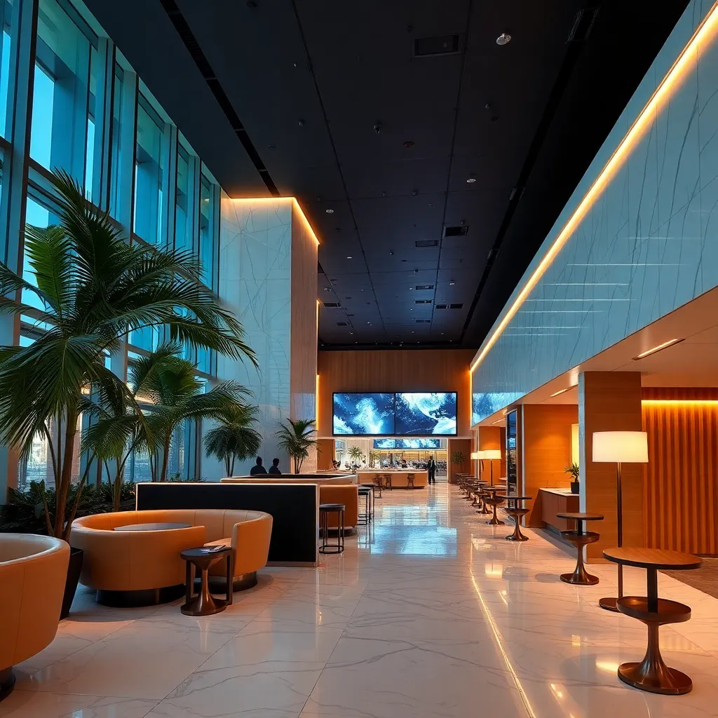 BA Unveils Global Lounge Concept with Miami Opening