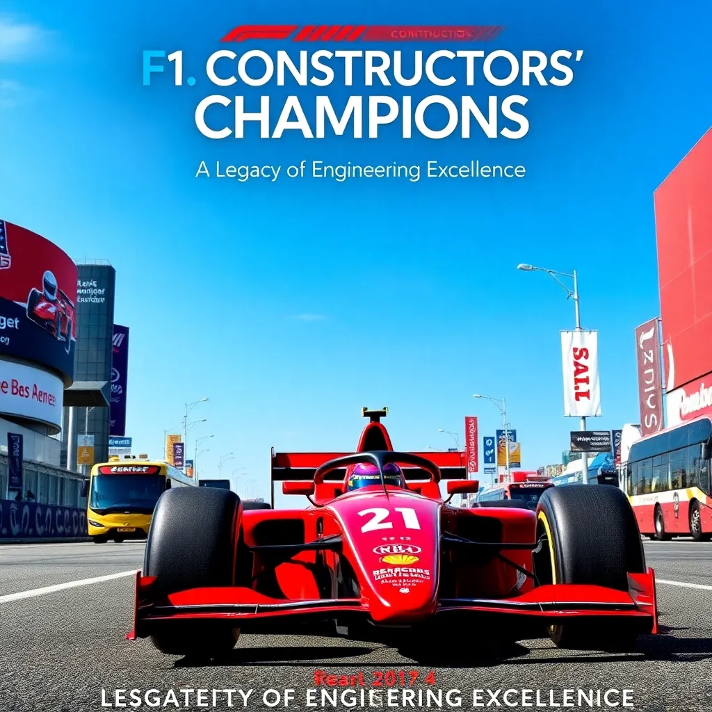 F1 Constructors' Champions: A Legacy of Engineering Excellence
