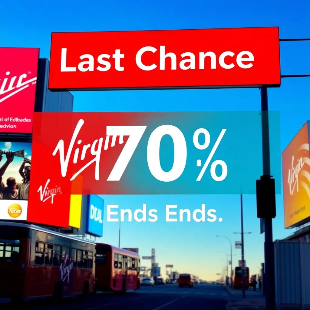 Last Chance: Virgin Points 70% Bonus Ends Today!