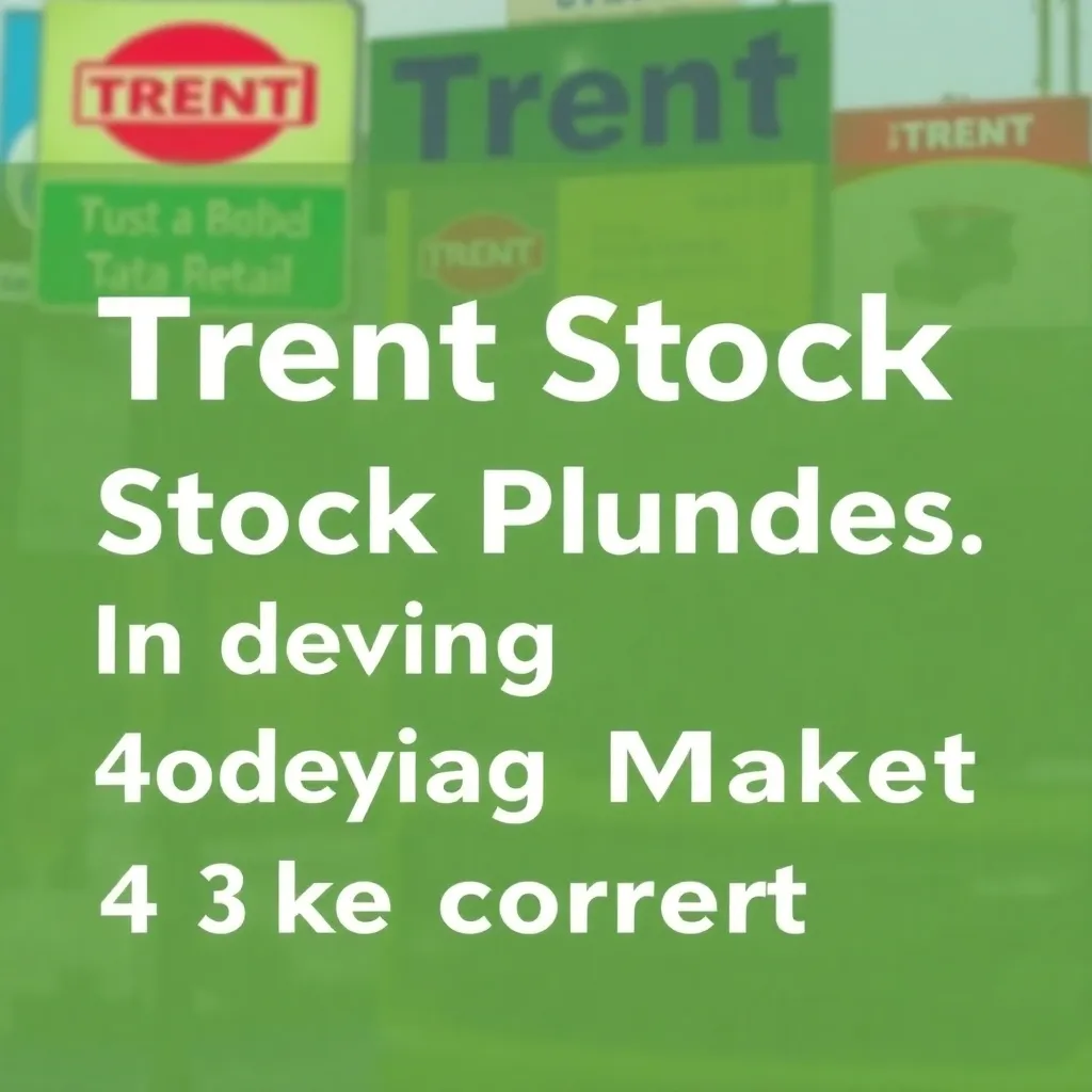 Trent Stock Plunges: Decoding Tata Retail's 43% Market Correction