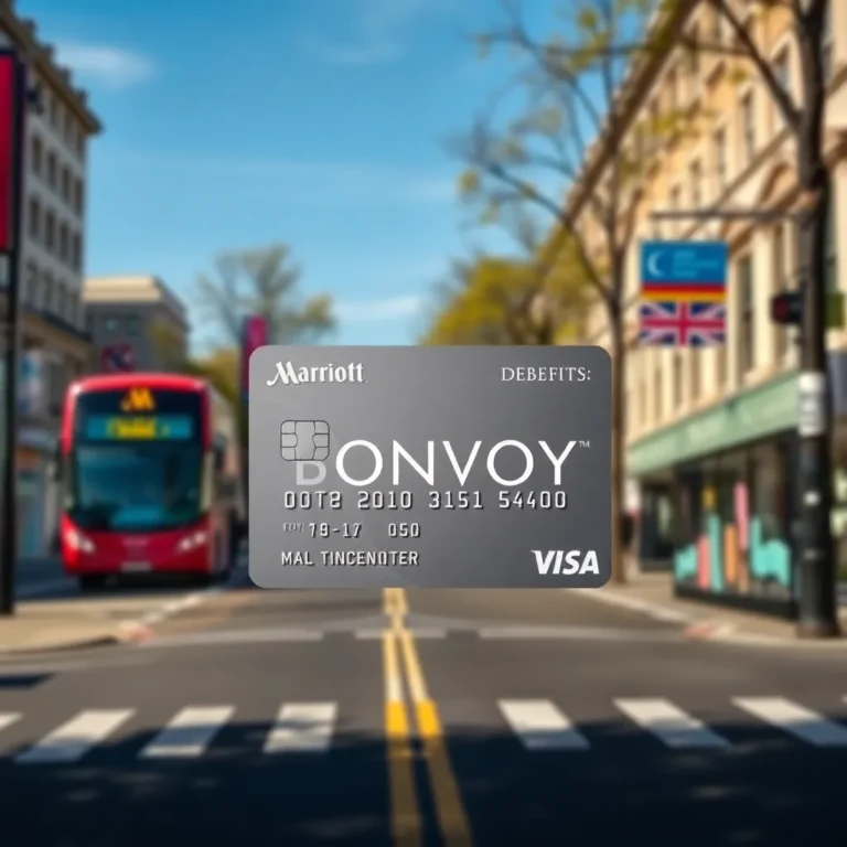 Marriott Bonvoy UK Debit Cards: Benefits & ENC Clarity