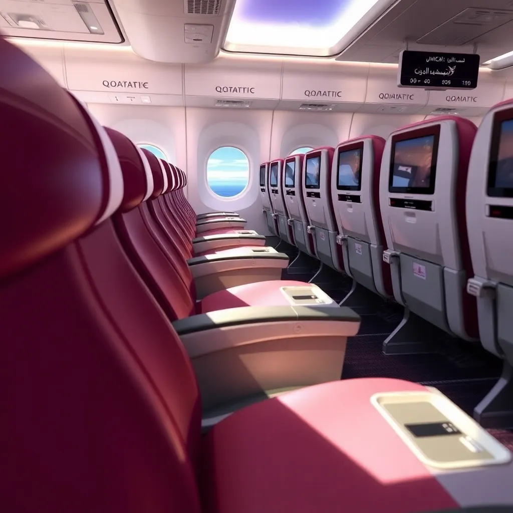 Qatar Airways Adds Business Class Seat Selection Fees for Avios